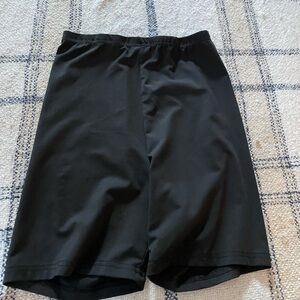 SHEIN Classic Black Shorts